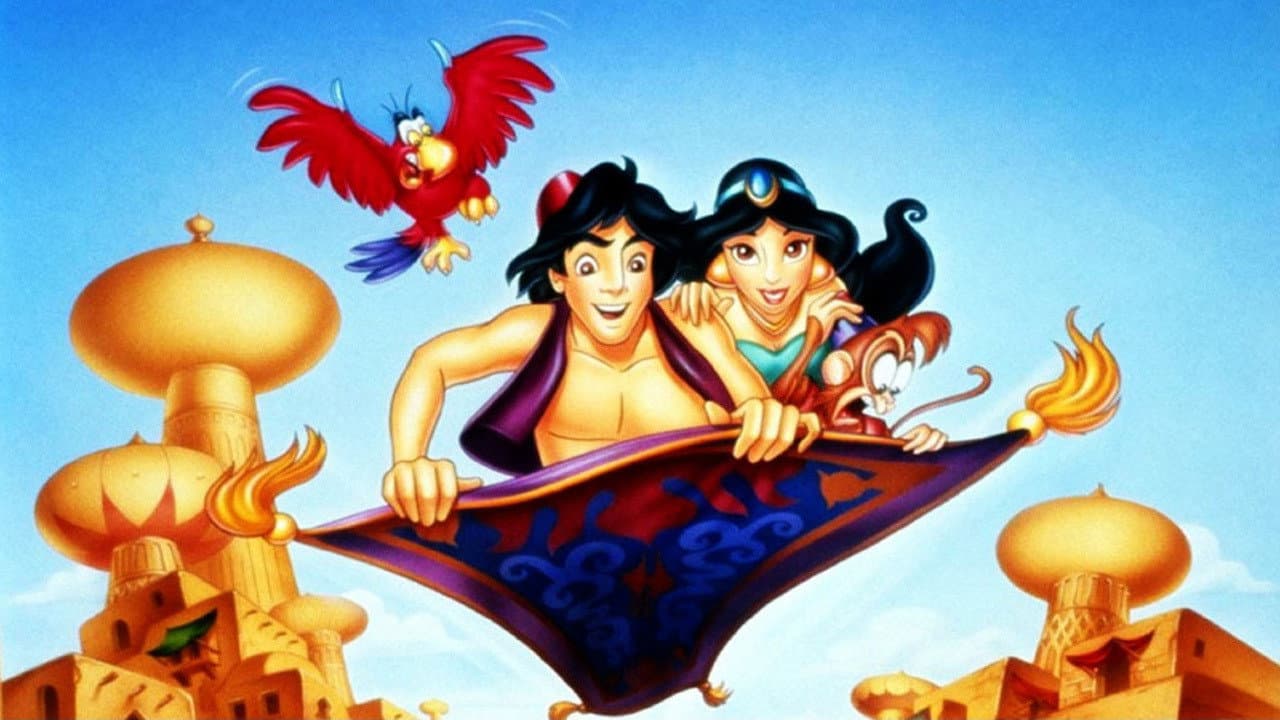 Aladdin — backdrops 3