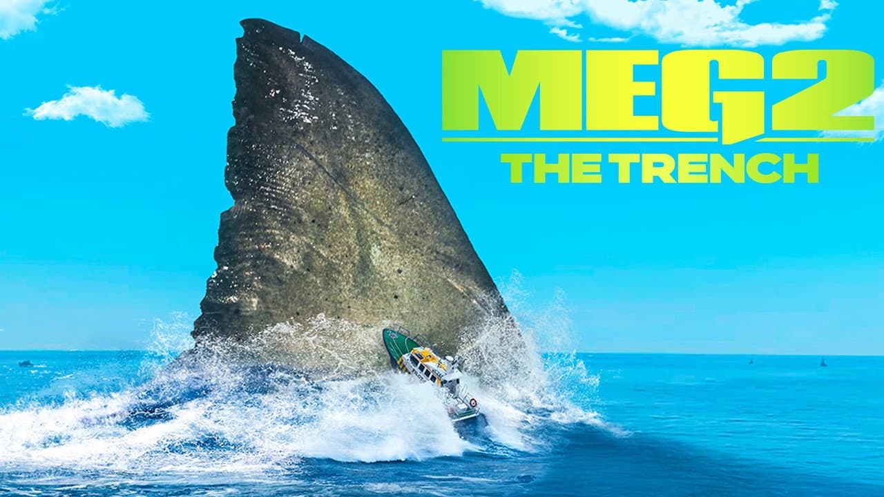 Meg 2: The Trench — backdrops with title 6