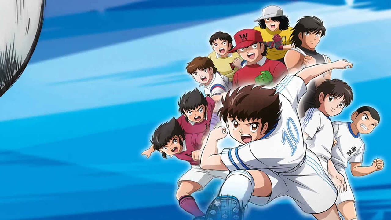 Captain Tsubasa — backdrops 2