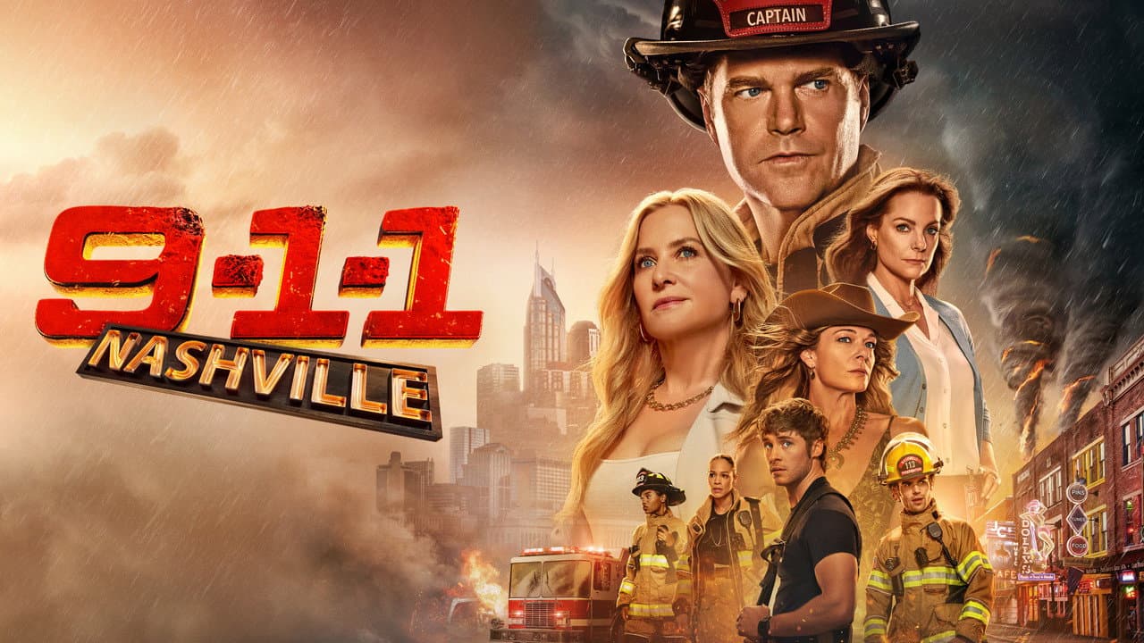 9-1-1: Nashville — backdrops with title 5