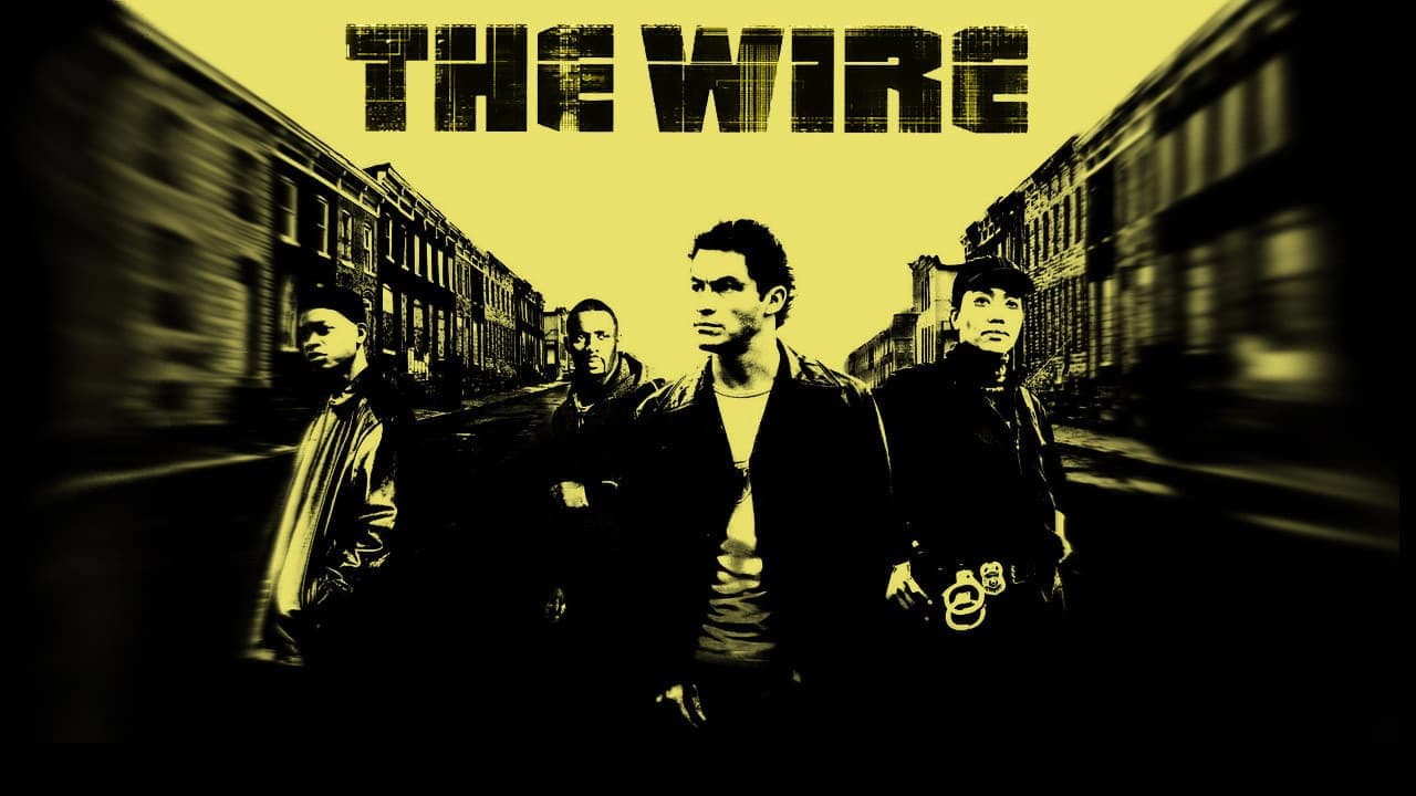 The Wire — backdrops with title 5
