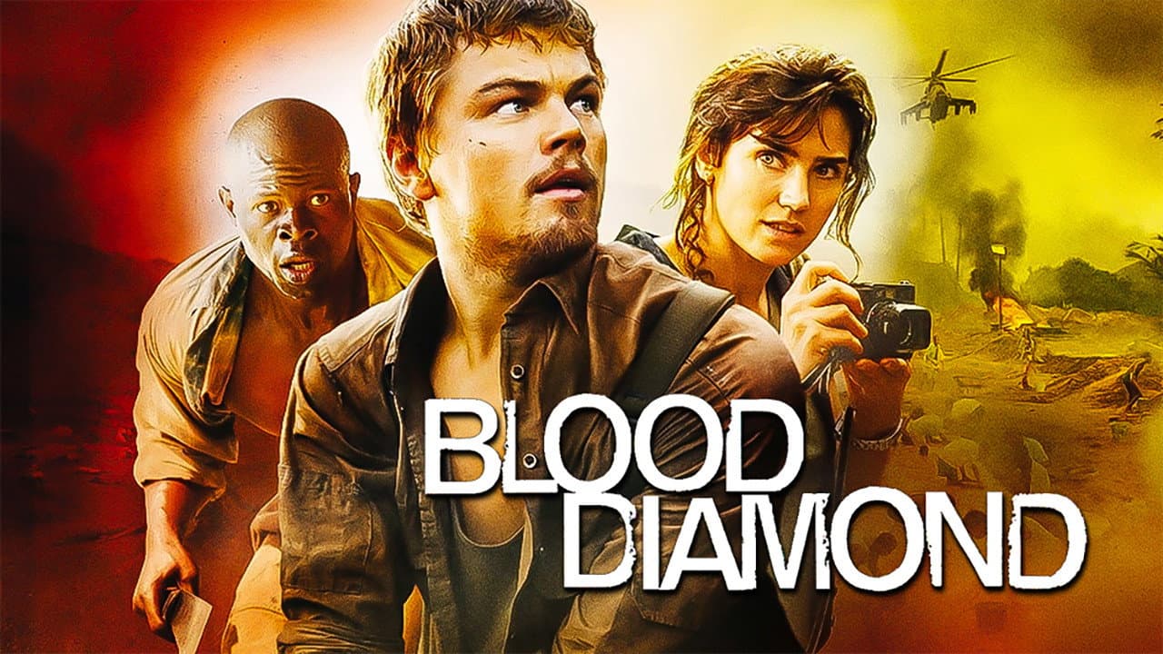 Blood Diamond — backdrops with title 6