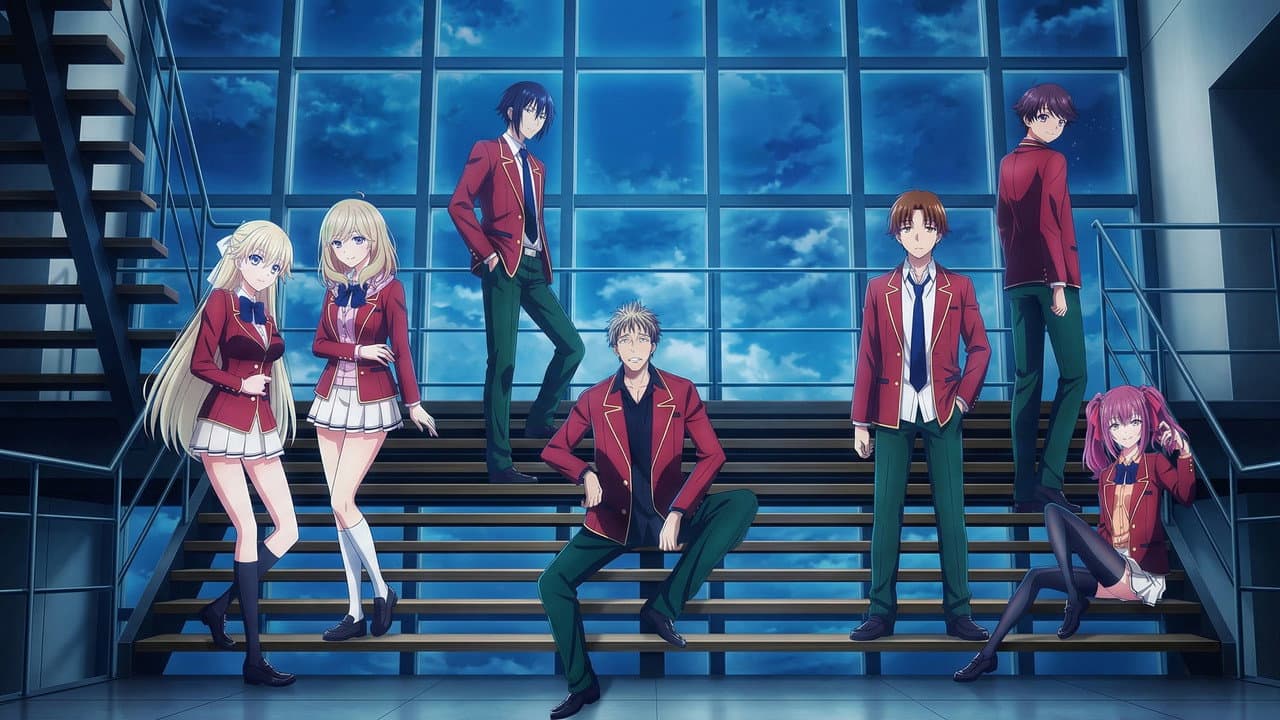 Classroom of the Elite — backdrops 3