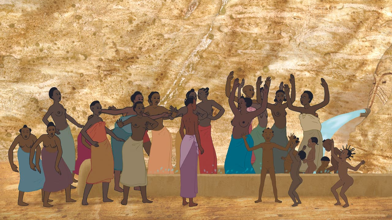 Kirikou and the Sorceress — backdrops 8