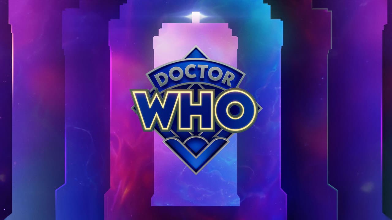 Doctor Who — backdrops with title 5