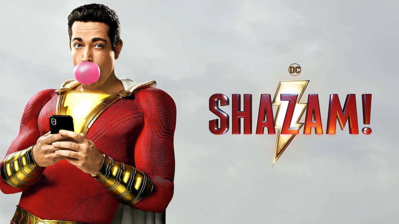 Shazam! — backdrops with title 7