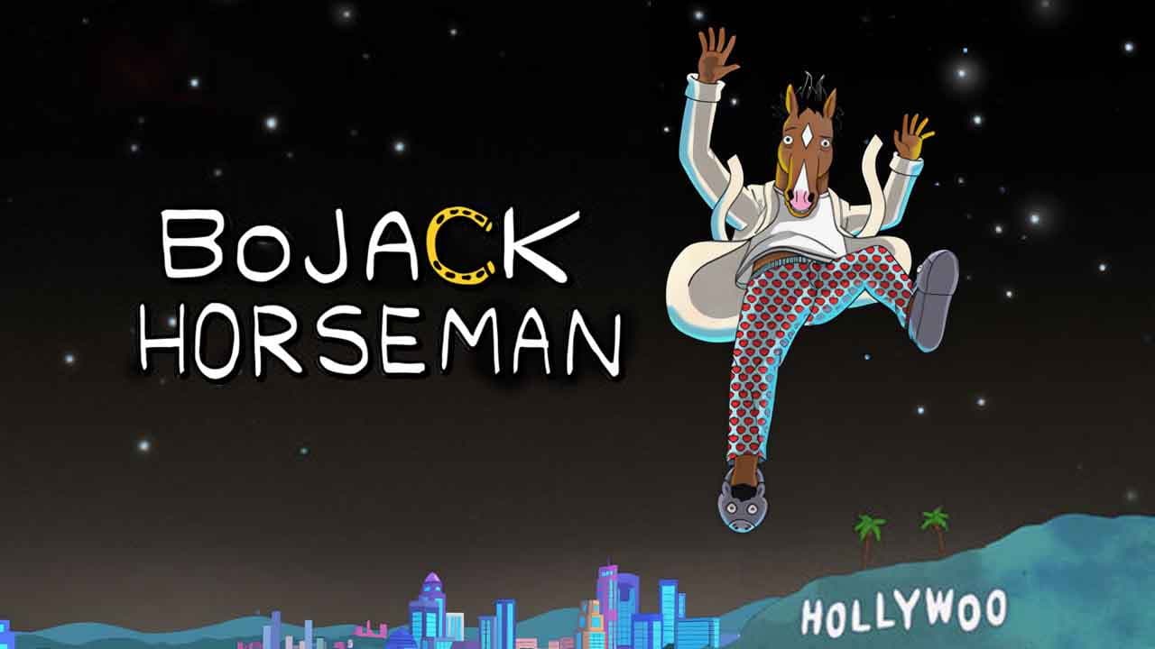 BoJack Horseman — backdrops with title 2