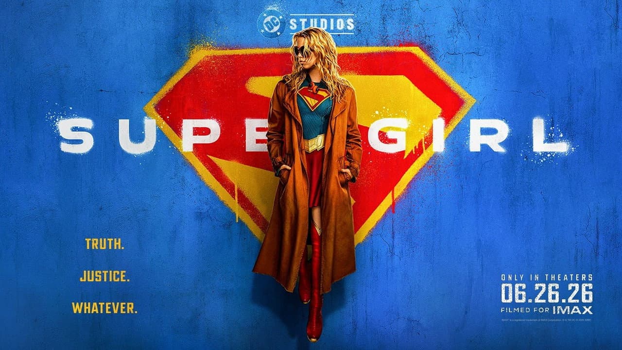 Supergirl — backdrops with title 5