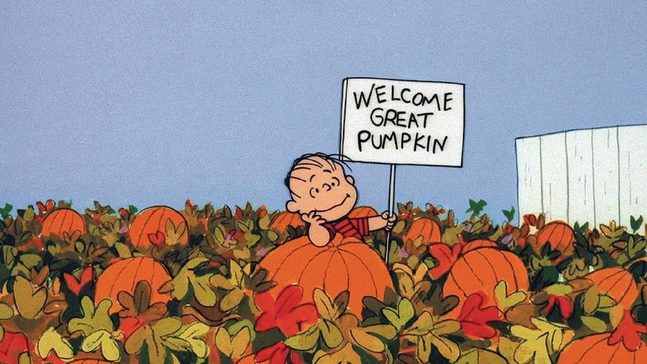 It's the Great Pumpkin, Charlie Brown — backdrops with title 2