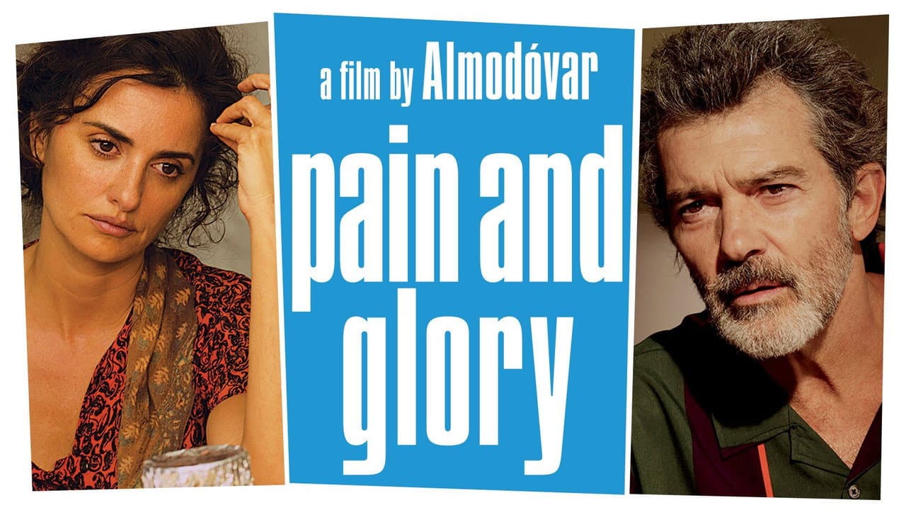 Pain and Glory — backdrops with title 1