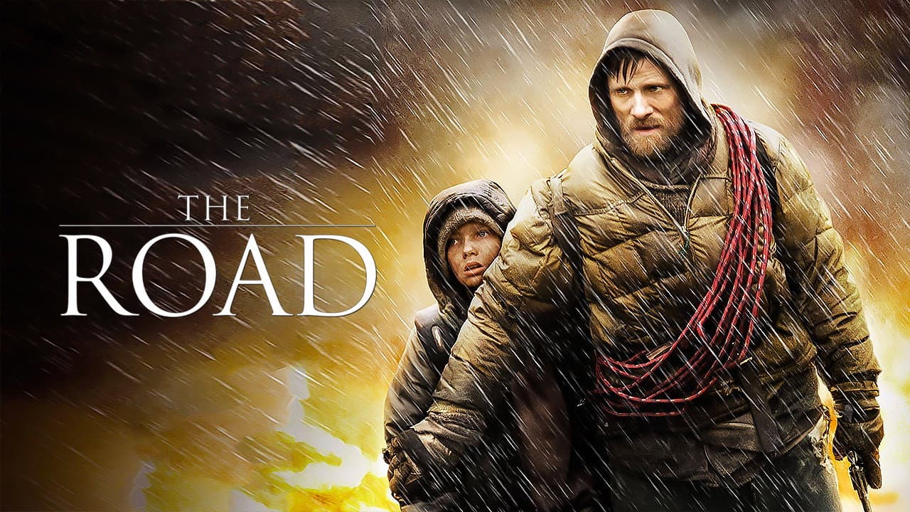The Road — backdrops with title 4