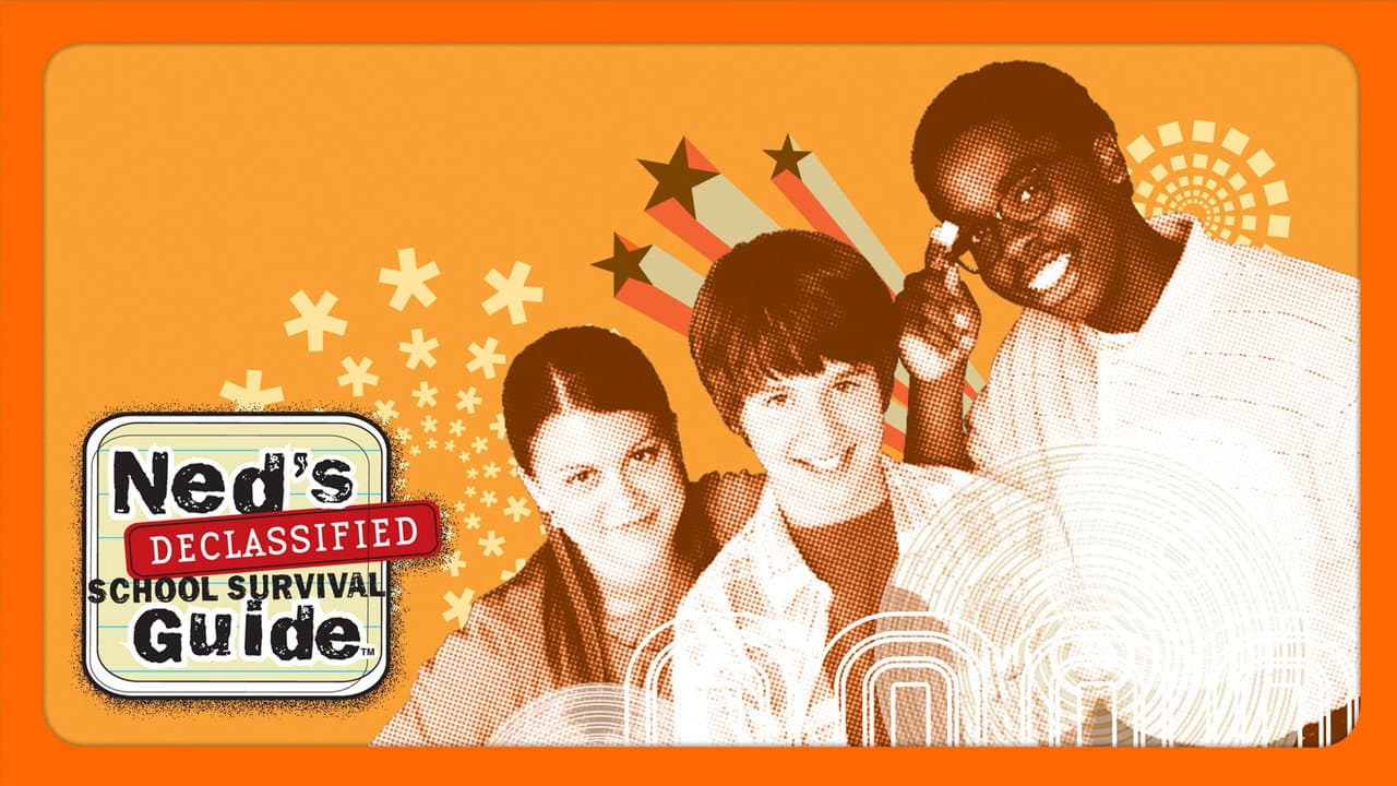 Ned's Declassified School Survival Guide — backdrops with title 4