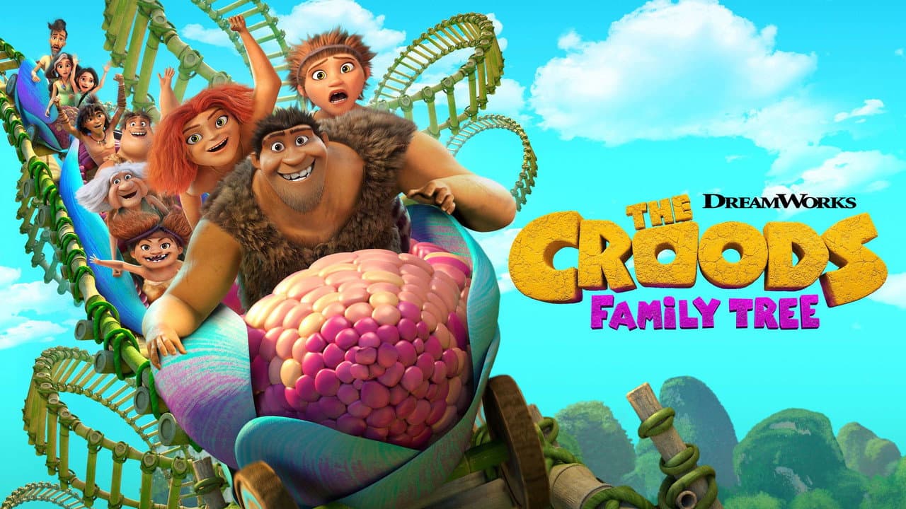 The Croods: Family Tree — backdrops with title 3