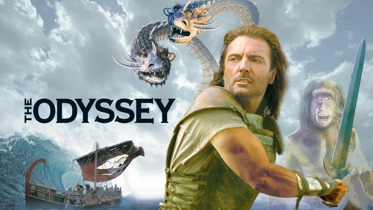 The Odyssey — backdrops with title 1