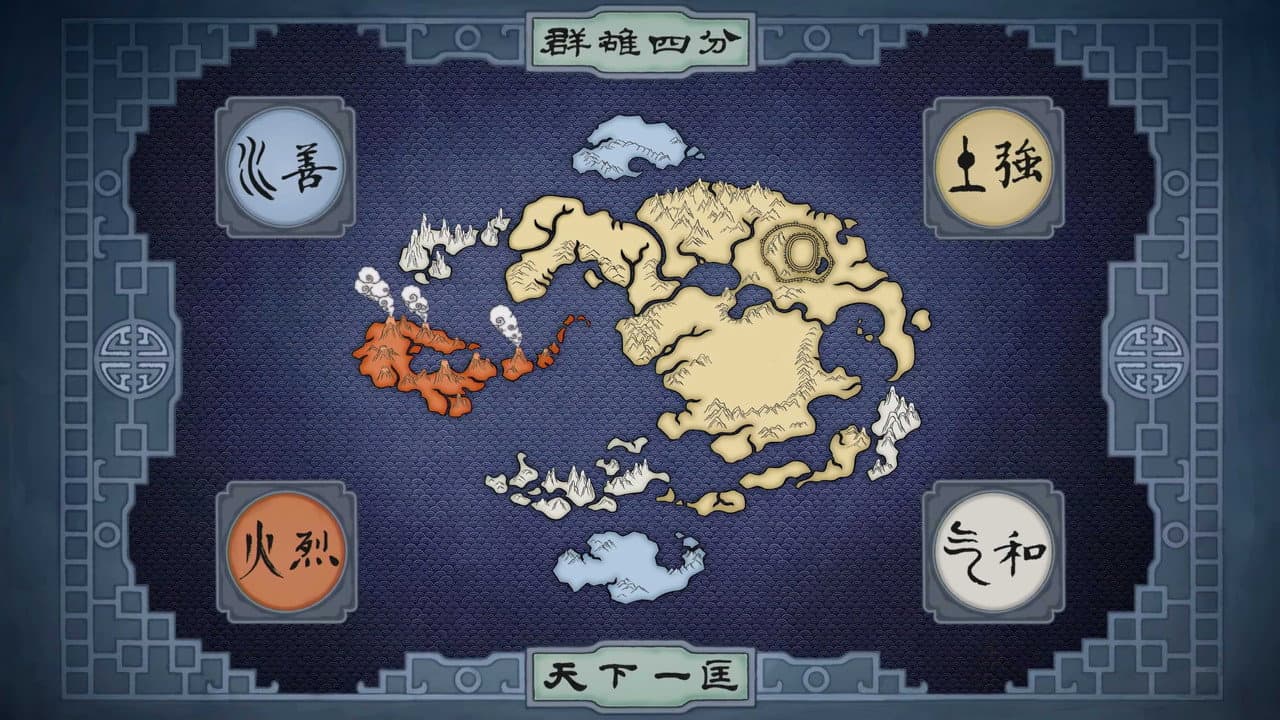 The Legend of Korra — backdrops 3