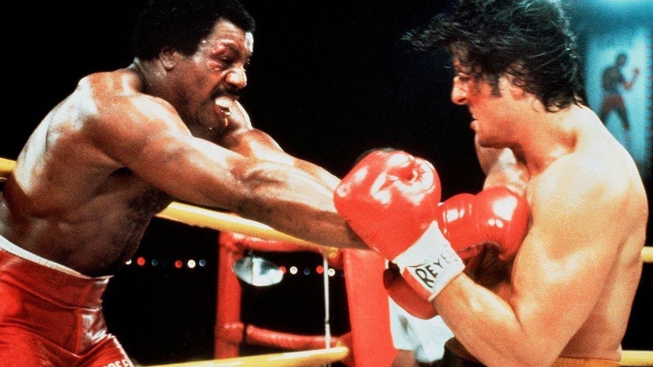 Rocky II — backdrops 3