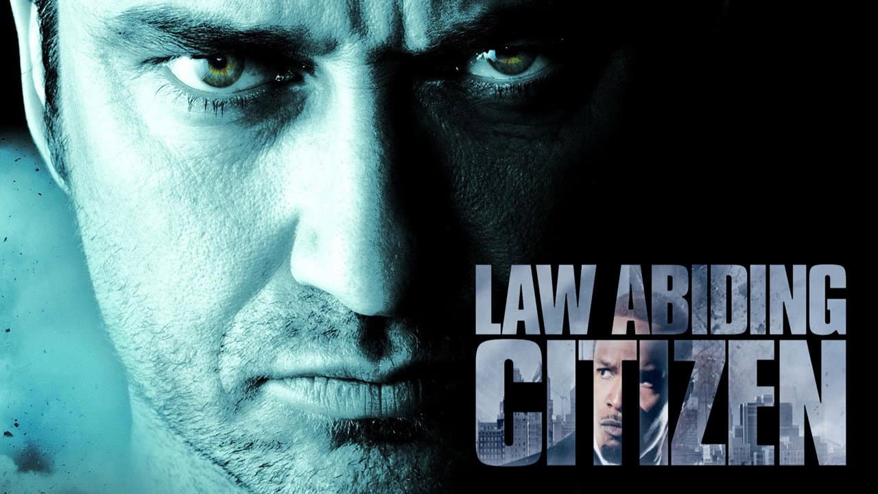 Law Abiding Citizen — backdrops with title 2