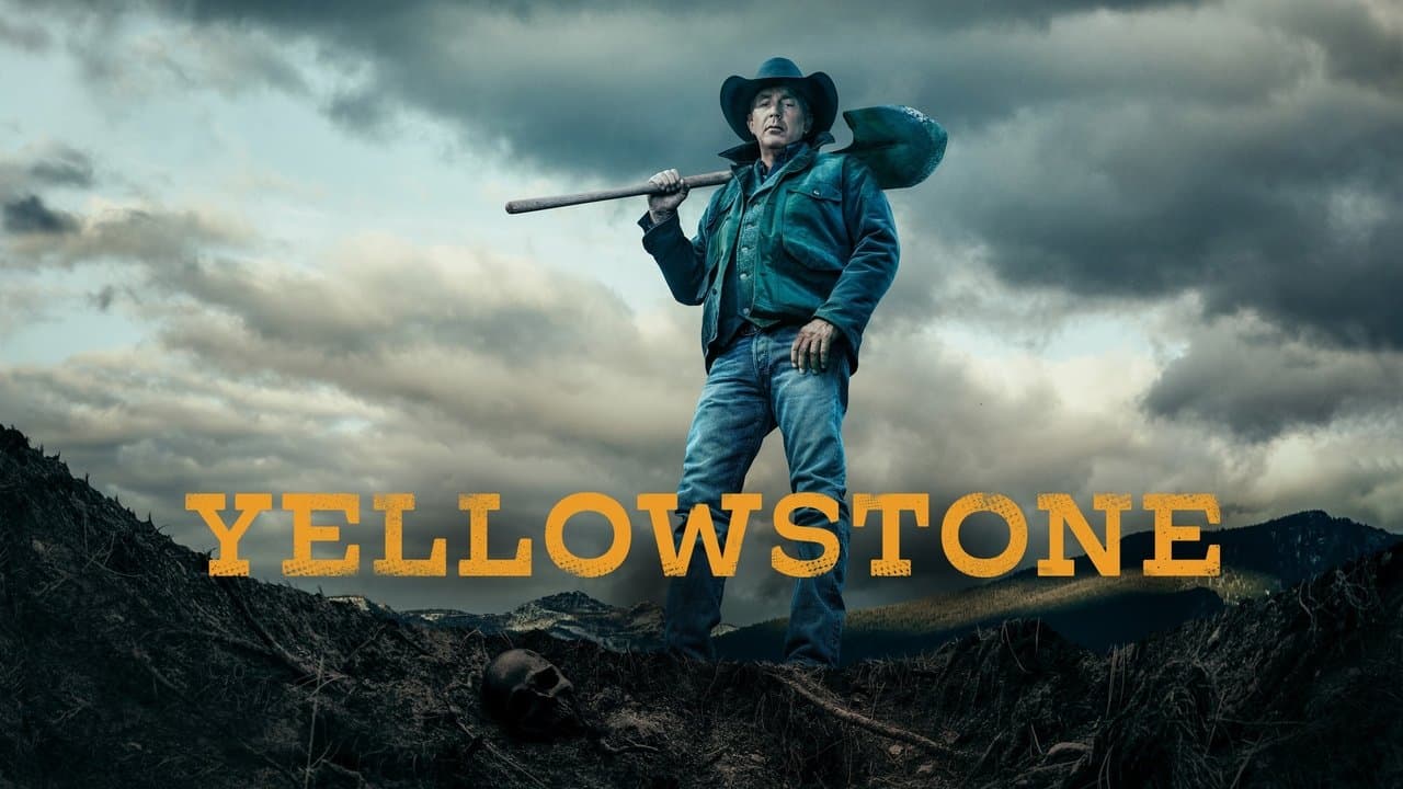 Yellowstone — backdrops with title 7