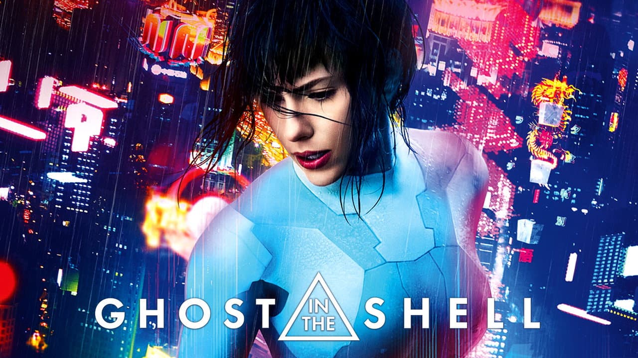Ghost in the Shell — backdrops with title 7