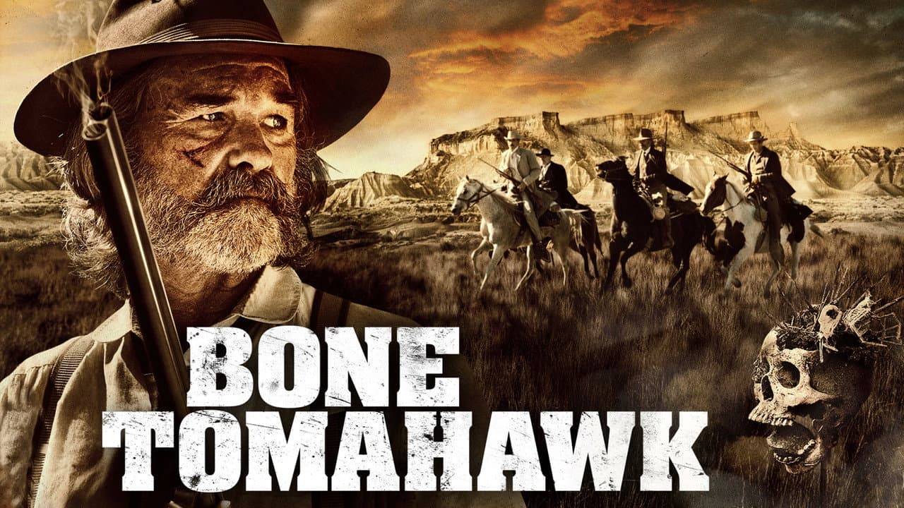 Bone Tomahawk — backdrops with title 4