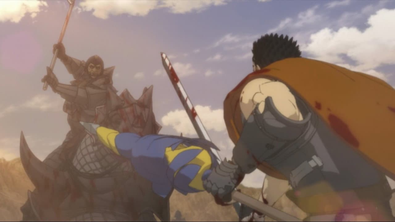 Berserk: The Golden Age Arc II - The Battle for Doldrey — backdrops 5