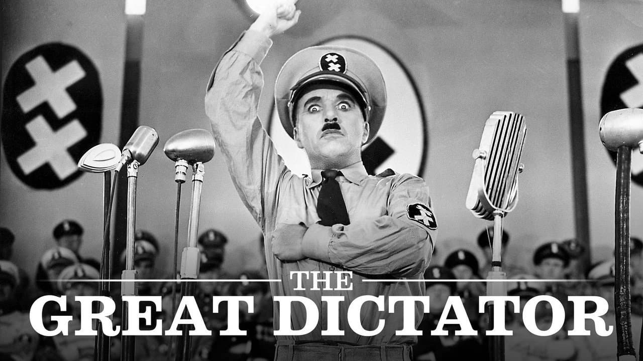 The Great Dictator — backdrops with title 2