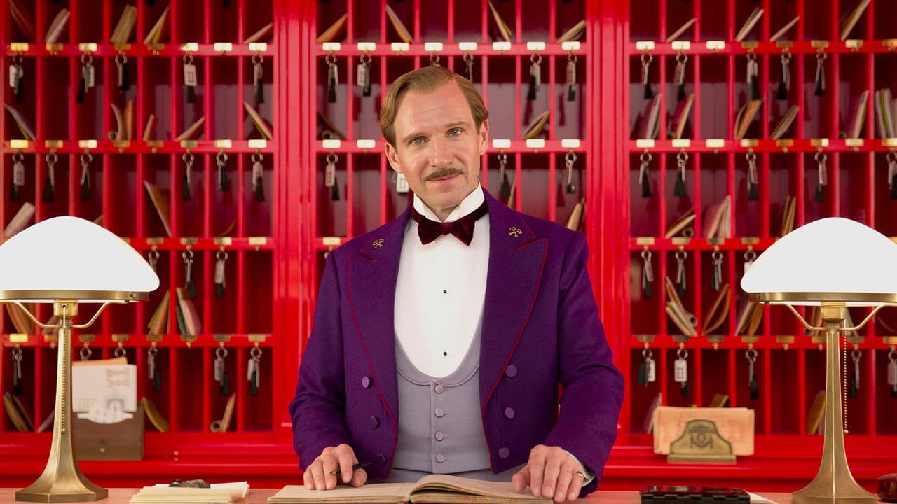 The Grand Budapest Hotel — backdrops 3