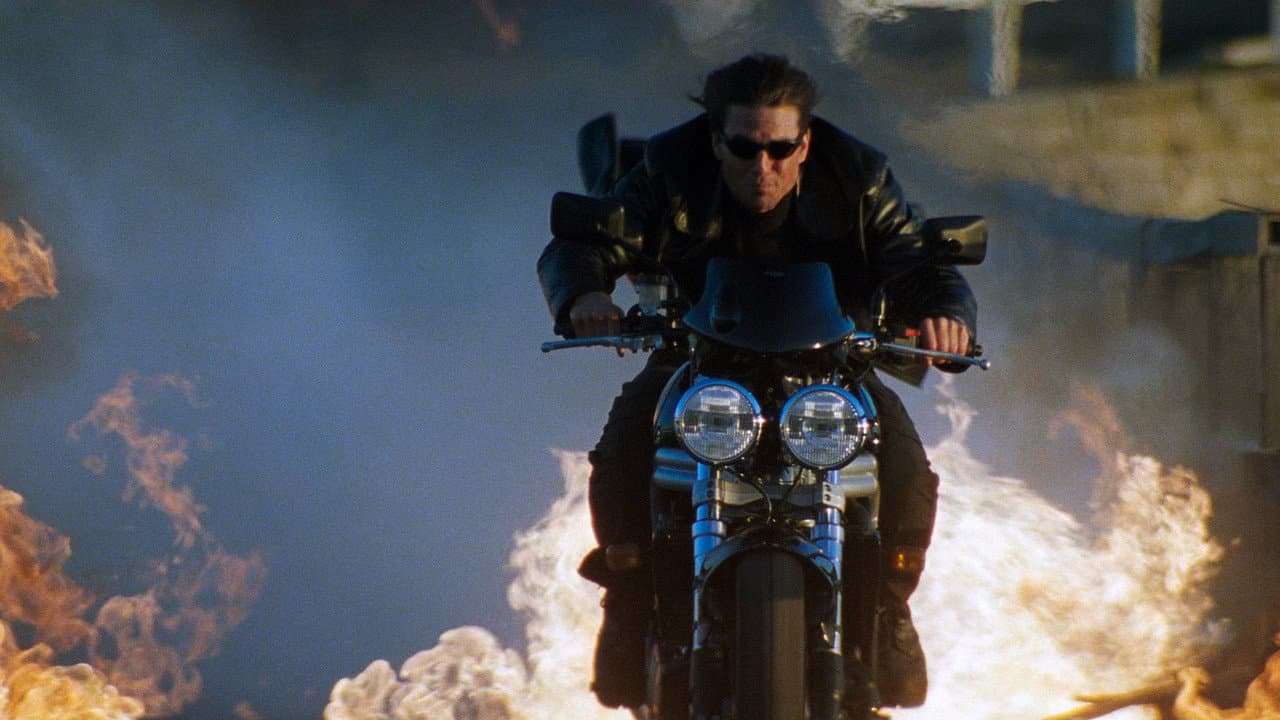 Mission: Impossible II — backdrops 2