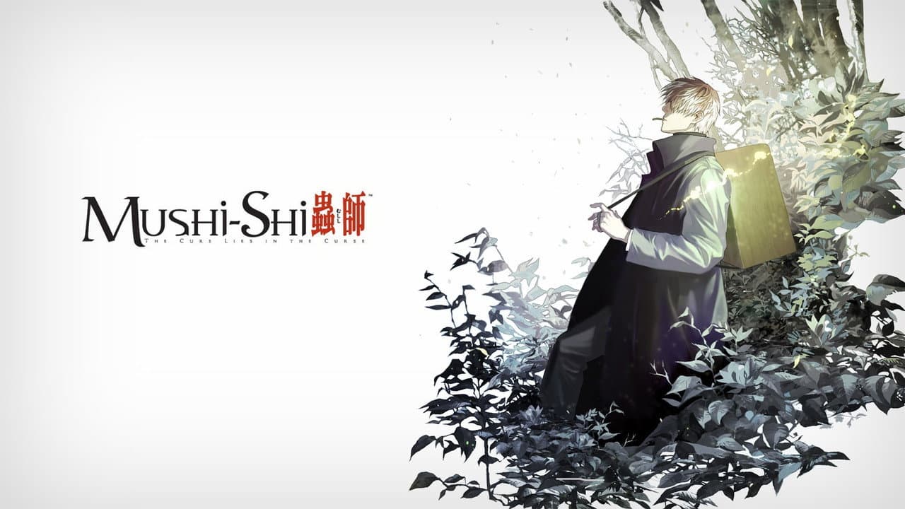 Mushi-Shi — backdrops with title 1