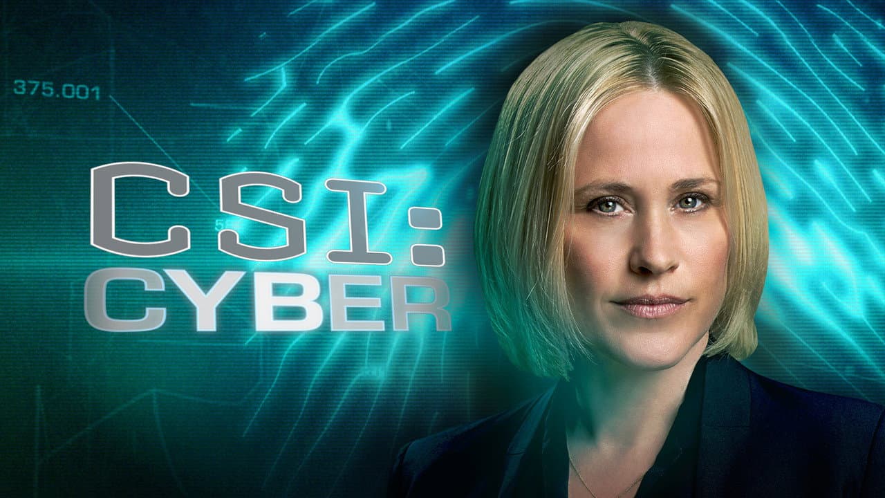 CSI: Cyber — backdrops with title 1