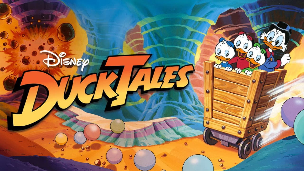 DuckTales — backdrops with title 1