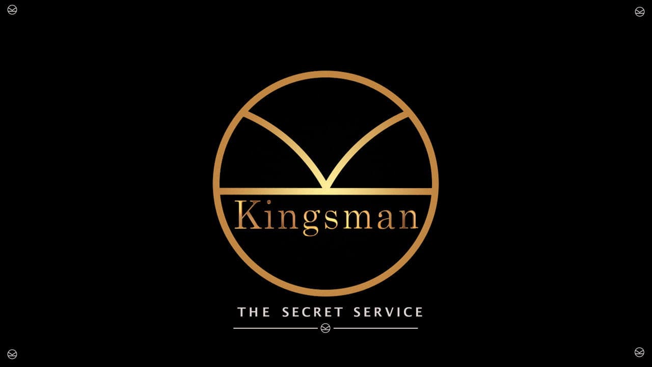 Kingsman: The Secret Service — backdrops with title 3