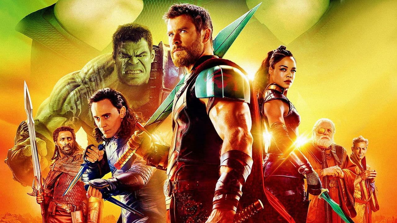 Thor: Ragnarok — backdrops 4