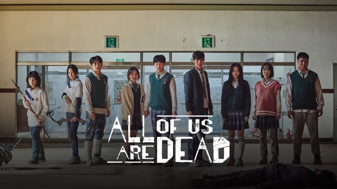 All of Us Are Dead — backdrops with title 1