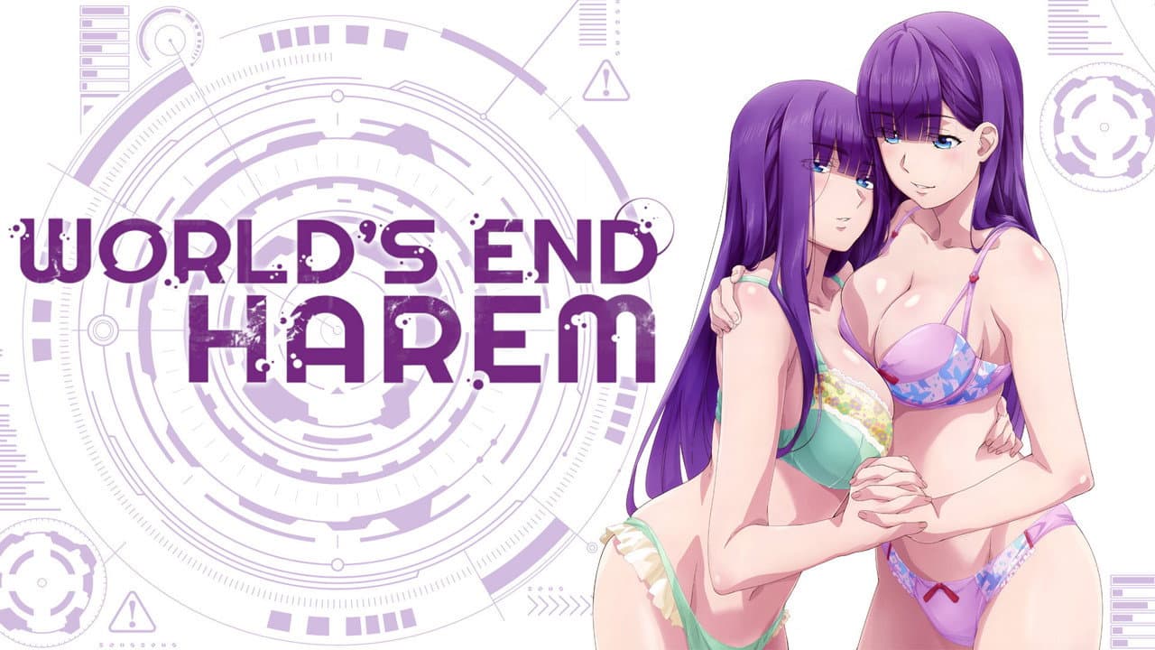World's End Harem — backdrops with title 1
