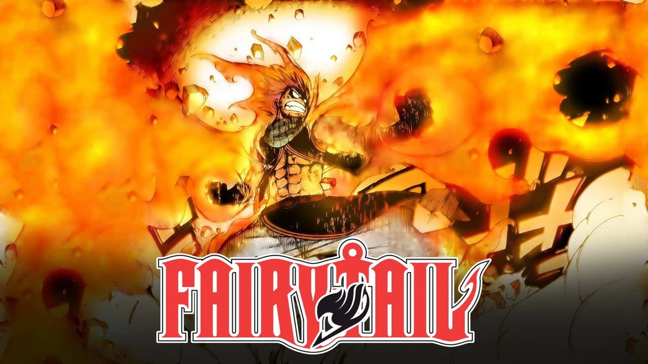 Fairy Tail — backdrops with title 4