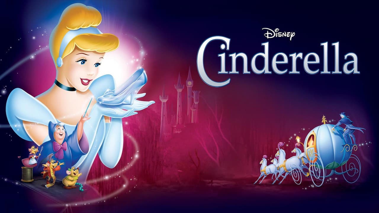Cinderella — backdrops with title 2