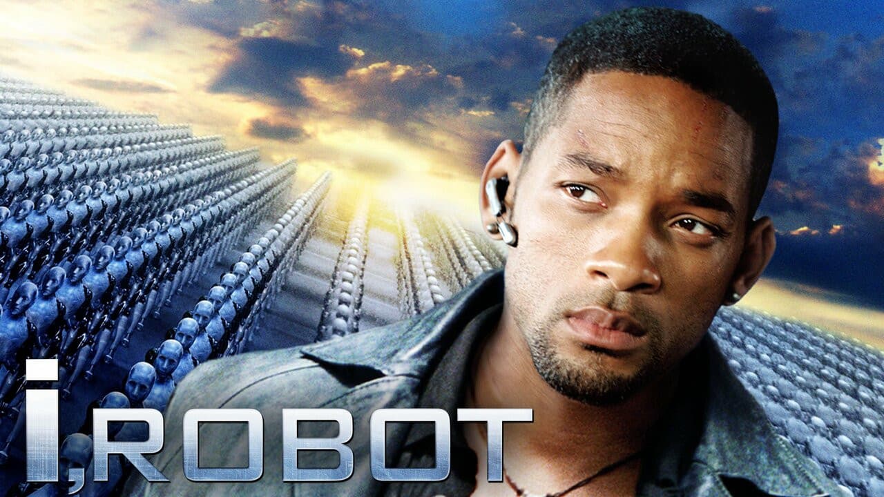 I, Robot — backdrops with title 6