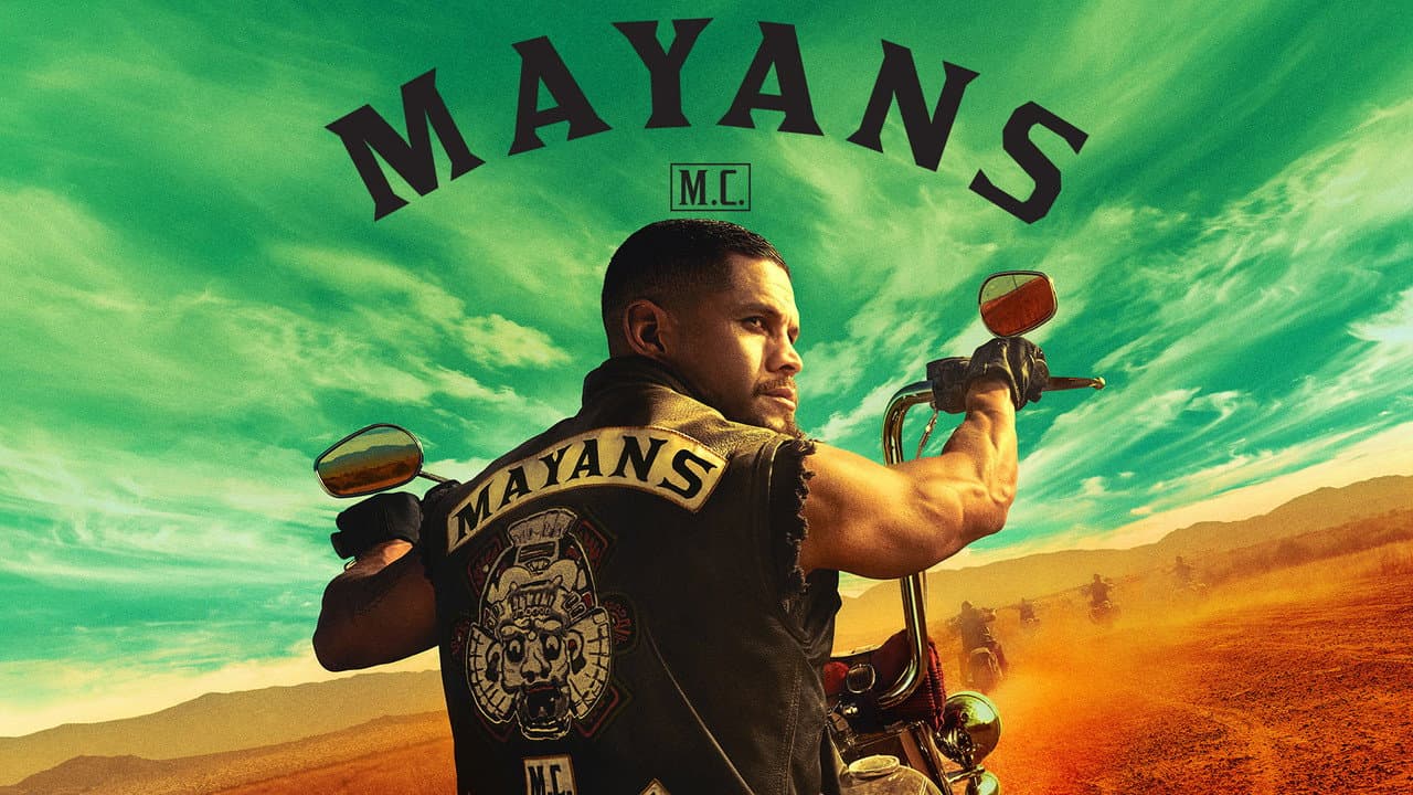 Mayans M.C. — backdrops with title 1