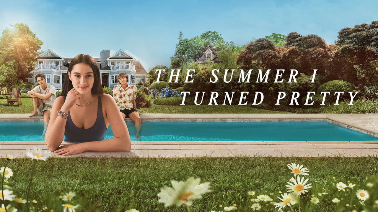 The Summer I Turned Pretty — backdrops with title 3