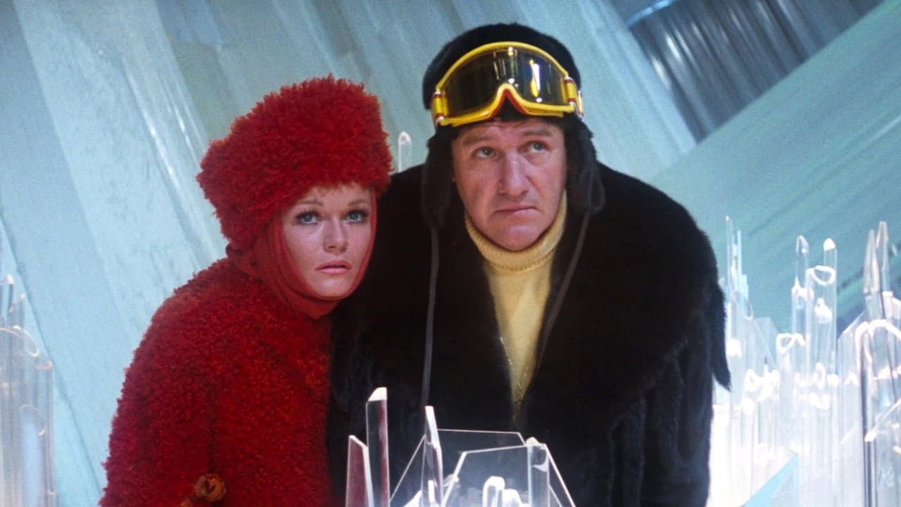 Superman II — backdrops 4