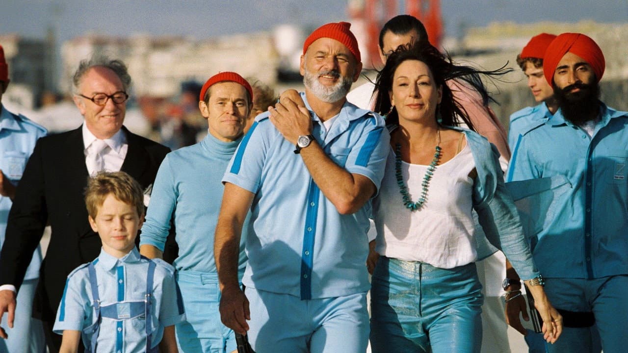 The Life Aquatic with Steve Zissou — backdrops 2