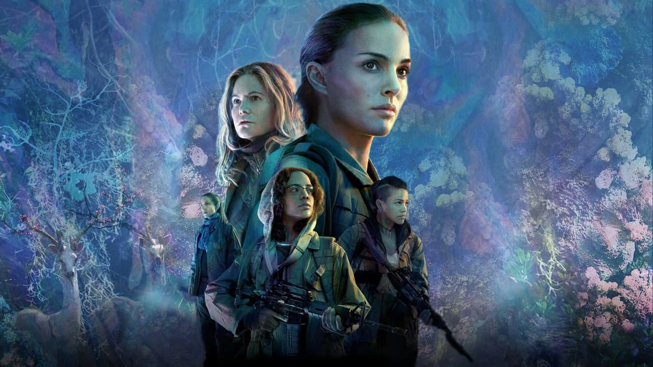 Annihilation — backdrops 7