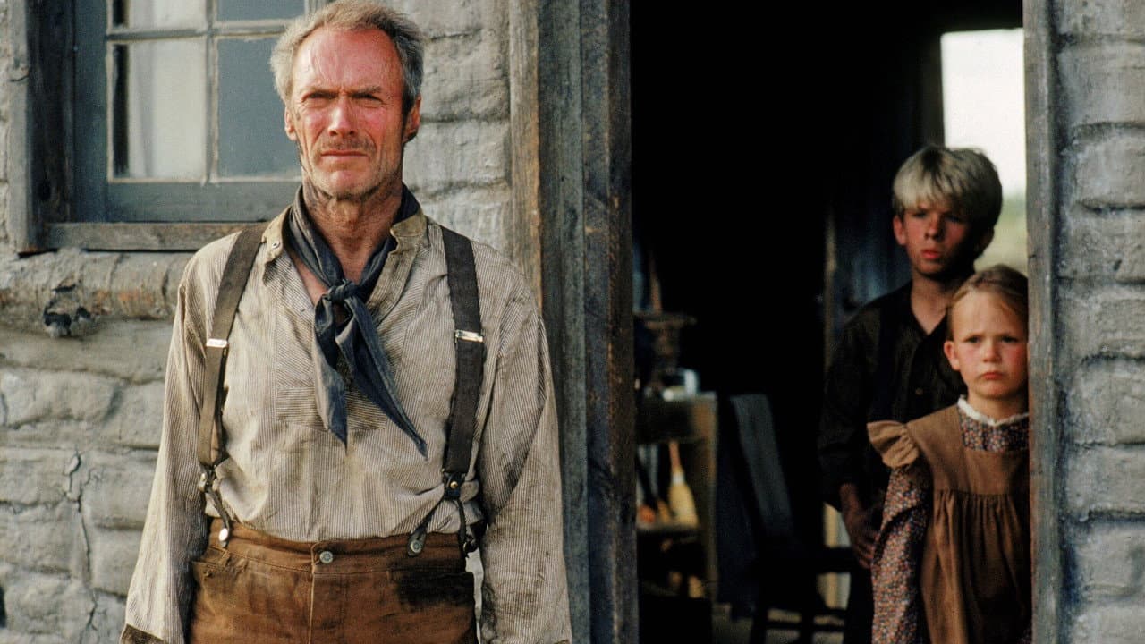 Unforgiven — backdrops with title 1