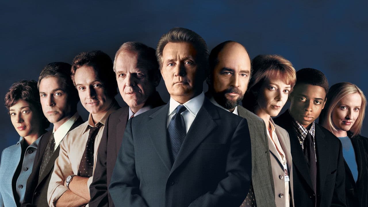 The West Wing — backdrops 4