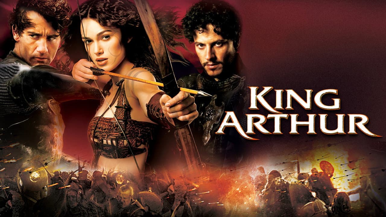 King Arthur — backdrops with title 2