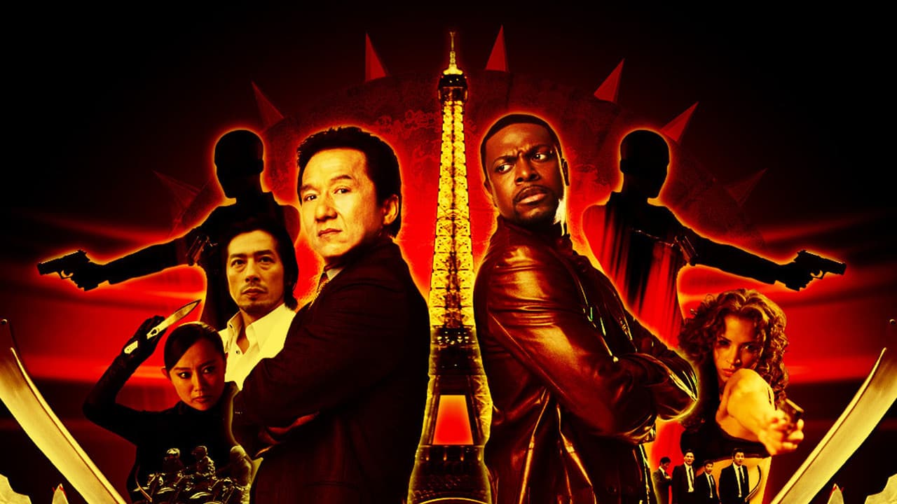 Rush Hour 3 — backdrops 5