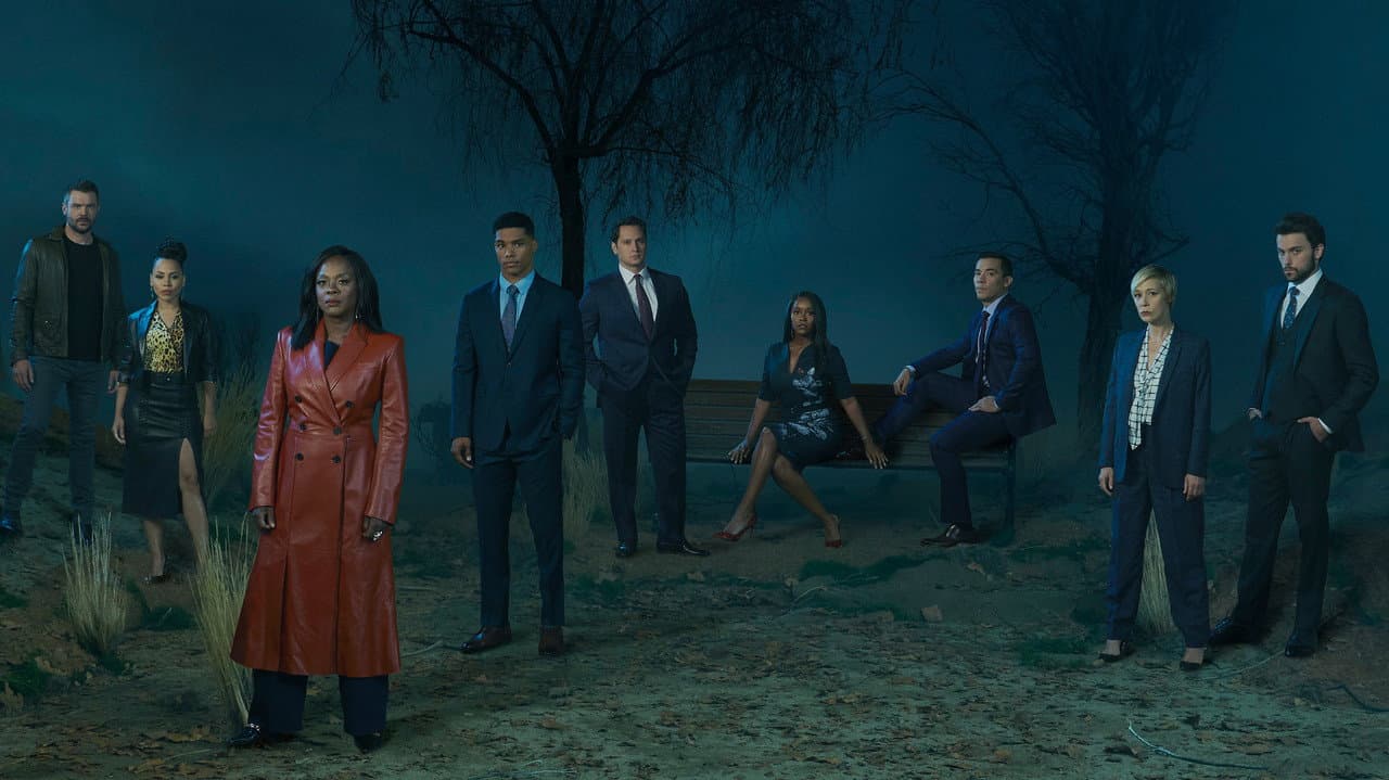 How to Get Away with Murder — backdrops 7