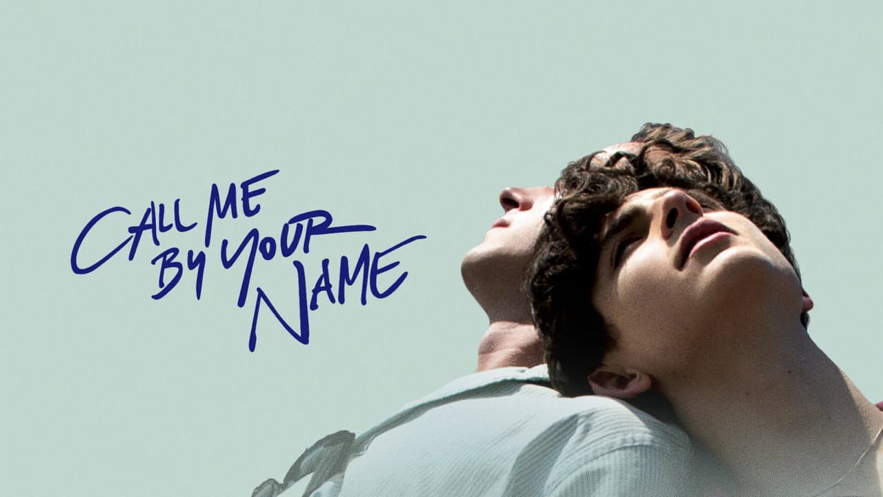 Call Me by Your Name — backdrops with title 6
