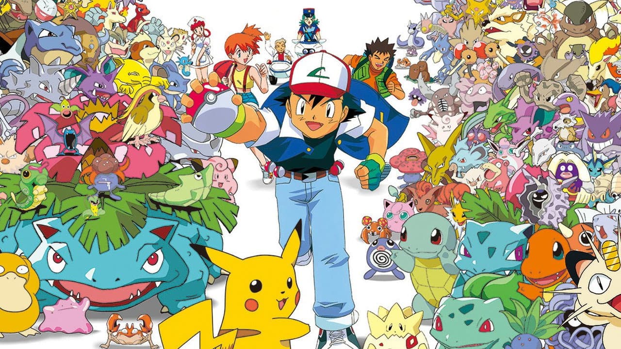 Pokémon — backdrops 1